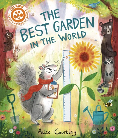 The Best Garden in the World - Alice Courtley [KSIĄŻKA]
