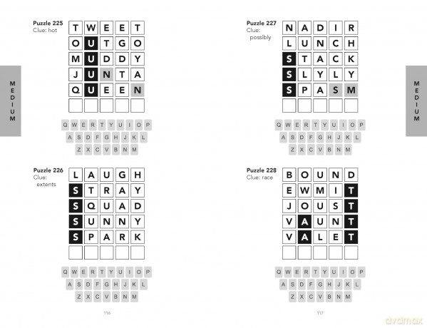 Elite Wordle Challenge: 500 puzzles to do anywhere, anytime (9) (Puzzle Challenge) - Roland Hall [KSIĄŻKA]