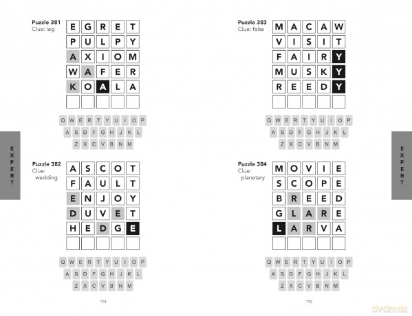 Elite Wordle Challenge: 500 puzzles to do anywhere, anytime (9) (Puzzle Challenge) - Roland Hall [KSIĄŻKA]