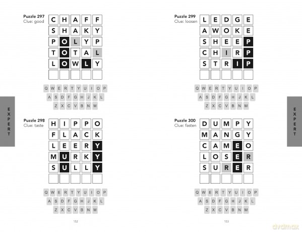 Elite Wordle Challenge: 500 puzzles to do anywhere, anytime (9) (Puzzle Challenge) - Roland Hall [KSIĄŻKA]