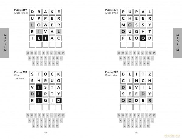 Elite Wordle Challenge: 500 puzzles to do anywhere, anytime (9) (Puzzle Challenge) - Roland Hall [KSIĄŻKA]