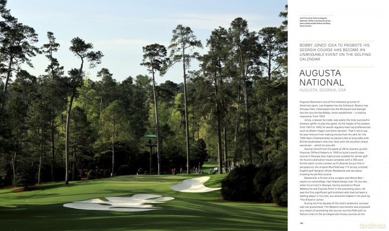 Golf: The Iconic Courses: The Iconic Courses - Frank Hopkinson [KSIĄŻKA]