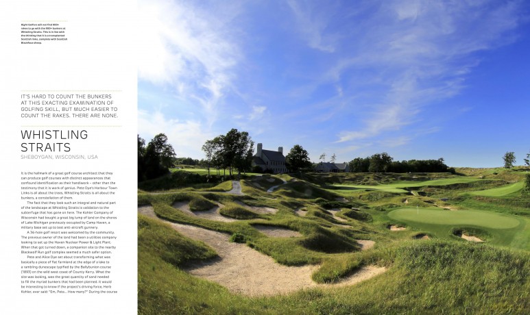 Golf: The Iconic Courses: The Iconic Courses - Frank Hopkinson [KSIĄŻKA]