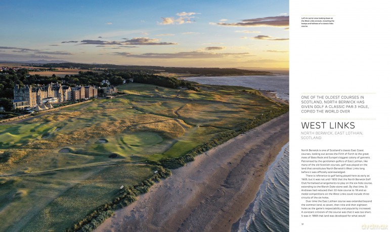 Golf: The Iconic Courses: The Iconic Courses - Frank Hopkinson [KSIĄŻKA]