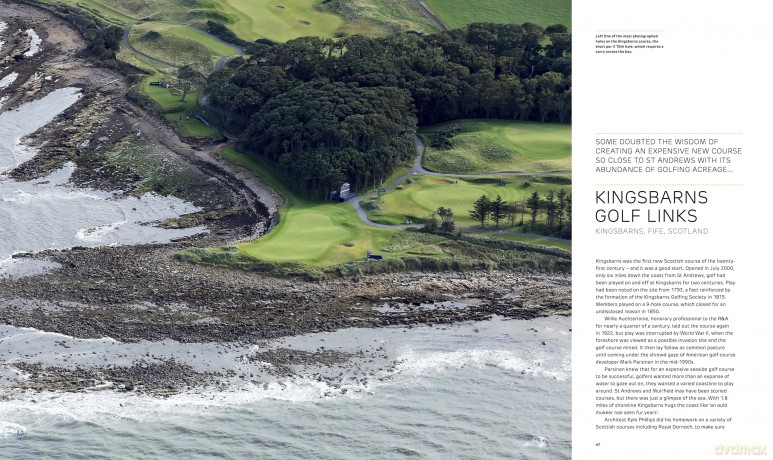 Golf: The Iconic Courses: The Iconic Courses - Frank Hopkinson [KSIĄŻKA]