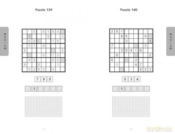 Ninja Sudoku Challenge: Over 200 Puzzles to do anywhere, anytime (10) (Puzzle Challenge) - Roland Hall [KSIĄŻKA]