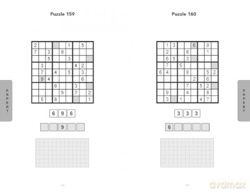 Ninja Sudoku Challenge: Over 200 Puzzles to do anywhere, anytime (10) (Puzzle Challenge) - Roland Hall [KSIĄŻKA]