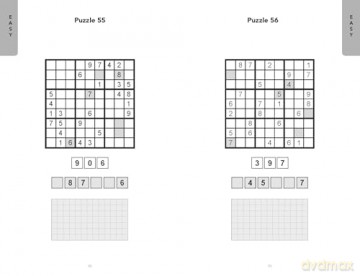 Ninja Sudoku Challenge: Over 200 Puzzles to do anywhere, anytime (10) (Puzzle Challenge) - Roland Hall [KSIĄŻKA]