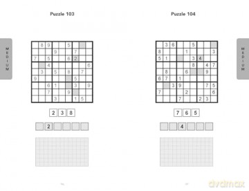 Ninja Sudoku Challenge: Over 200 Puzzles to do anywhere, anytime (10) (Puzzle Challenge) - Roland Hall [KSIĄŻKA]