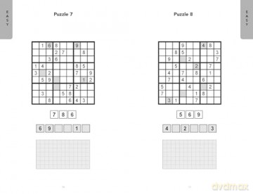 Ninja Sudoku Challenge: Over 200 Puzzles to do anywhere, anytime (10) (Puzzle Challenge) - Roland Hall [KSIĄŻKA]