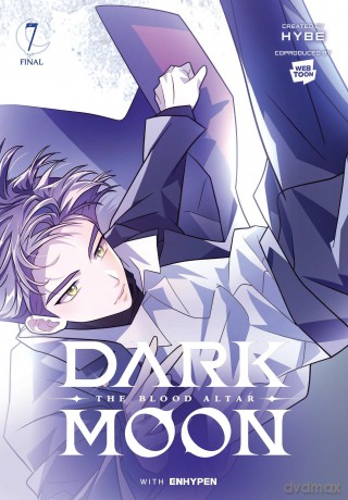 DARK MOON: THE BLOOD ALTAR, Vol. 7 (comic) (Dark Moon: The Blood Altar (Comic)) - Chana Conley [KSIĄŻKA]
