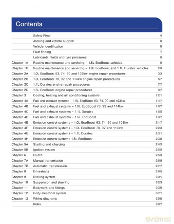 Ford Fiesta 2017 to 2023 Petrol: Owners Workshop Manual - Now includes additional online repair data [KSIĄŻKA]