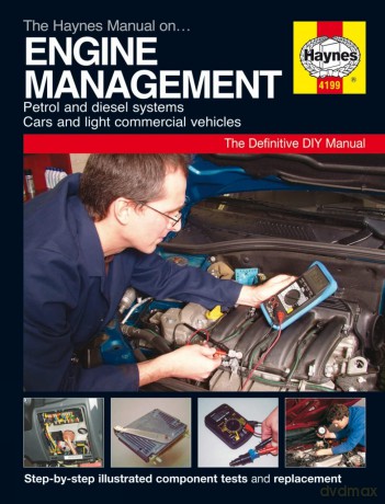 Haynes Manual of Engine Management - Anon [KSIĄŻKA]