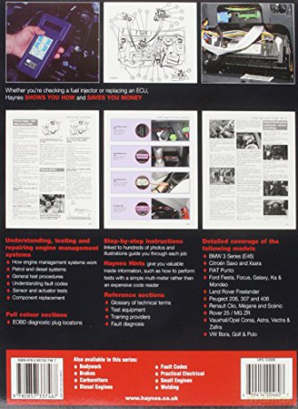 Haynes Manual of Engine Management - Anon [KSIĄŻKA]