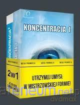 Akademia umysłu - Koncentracja 1 i 2 Pakiet [PROGRAM PC]