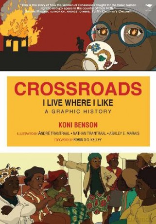 Crossroads: I Live Where I Like - Koni Benson [KSIĄŻKA]