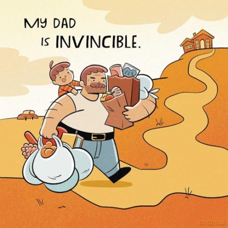 Growing up with Dad: A Story about the Bond Between a Father and His Child -- A Bond That Grows Up, But Never Grows Apart - David Calcano [KSIĄŻKA]