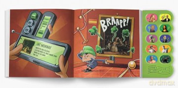 Works of Fart: A Stinky, Silly Guide to Famous Art - David Calcano [KSIĄŻKA]