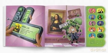 Works of Fart: A Stinky, Silly Guide to Famous Art - David Calcano [KSIĄŻKA]