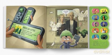 Works of Fart: A Stinky, Silly Guide to Famous Art - David Calcano [KSIĄŻKA]