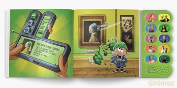 Works of Fart: A Stinky, Silly Guide to Famous Art - David Calcano [KSIĄŻKA]