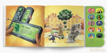 Works of Fart: A Stinky, Silly Guide to Famous Art - David Calcano [KSIĄŻKA]