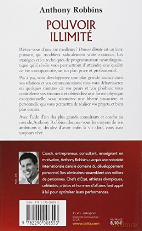 Pouvoir Illimite (Aventure Secrete) - Anthony Robbins [KSIĄŻKA]