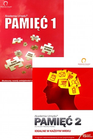 Akademia umysłu - Pamięć 1 i 2 pakiet [PROGRAM PC]