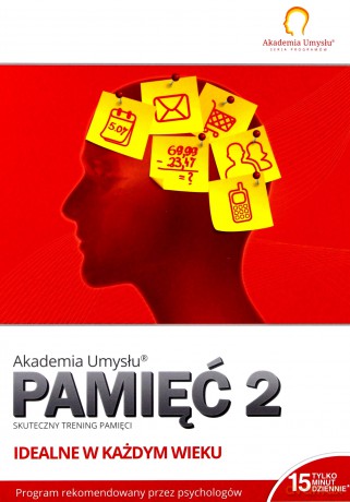 Akademia umysłu - Pamięć 1 i 2 pakiet [PROGRAM PC]