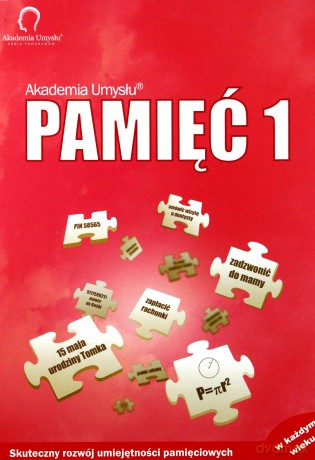Akademia umysłu - Pamięć 1 i 2 pakiet [PROGRAM PC]