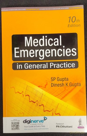 Medical Emergencies in General Practice - SP Gupta [KSIĄŻKA]