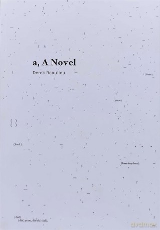 a, A Novel - Derek Beaulieu [KSIĄŻKA]