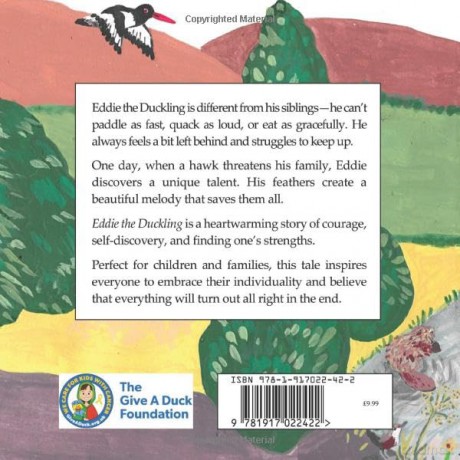 Eddie the Duckling - Molly Arbuthnott [KSIĄŻKA]