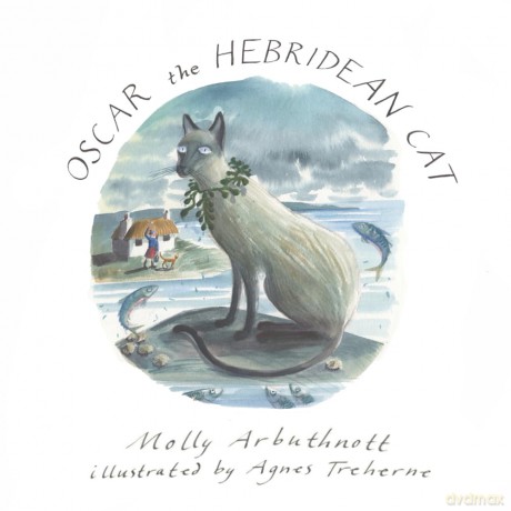 Oscar the Hebridean Cat (Oscar the Ferry Cat) - Miss Molly Arbuthnott [KSIĄŻKA]