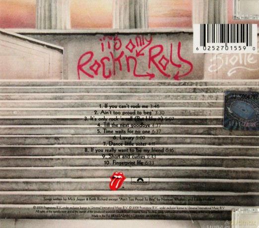 The Rolling Stones: It's Only Rock 'N' Roll (Remastered 2009) [CD]