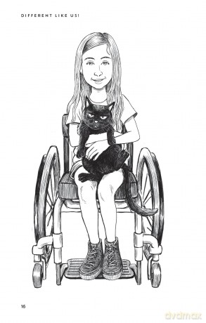 Different Like Us!: Inspiring Real-Life Stories from Kids Everywhere - Margaret Rooke [KSIĄŻKA]
