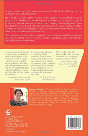 How to Be a Great Leader in Early Years - Jennie Johnson [KSIĄŻKA]