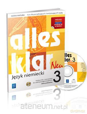 Alles Klar 3 podr CD Gratis ZP w.2014 WSiP [KSIĄŻKA]