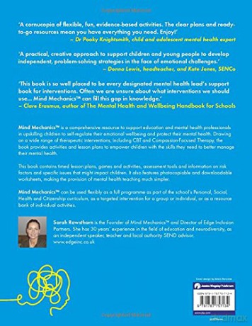 Mind Mechanics for Children: A Mental Health Toolbox with Activities and Lesson Plans for Ages 7-11 (Mind Mechanics for Mental Health) - Sarah Rawsthorn [KSIĄŻKA]