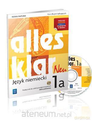 Alles Klar Neu 1A podr CD Gratis Z.P. w.2014 WSiP [KSIĄŻKA]