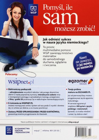 Alles Klar Neu 1A podr CD Gratis Z.P. w.2014 WSiP [KSIĄŻKA]