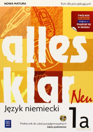 Alles Klar Neu 1A podr CD Gratis Z.P. w.2014 WSiP [KSIĄŻKA]