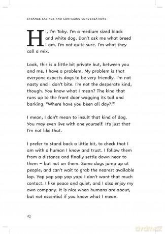 Strange Sayings and Confusing Conversations: Short stories for autistic kids about the weird things people say - Debby Elley [KSIĄŻKA]