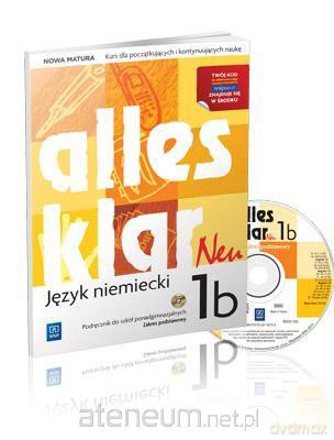 Alles Klar Neu 1B podr CD Gratis Z.P. w.2014 WSiP [KSIĄŻKA]