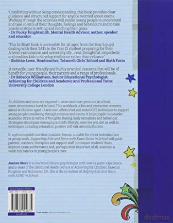 Supporting Kids and Teens with Exam Stress in School: A Workbook - Joanne Steer [KSIĄŻKA]