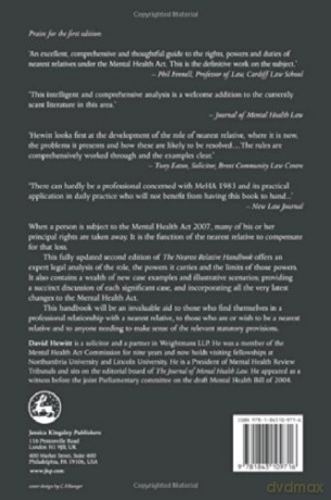 The Nearest Relative Handbook: Second Edition - David Hewitt [KSIĄŻKA]