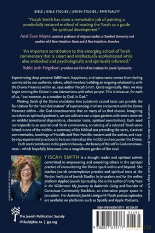 Planting Seeds of the Divine: Torah Commentaries to Cultivate Your Spiritual Practice - Yiscah Smith [KSIĄŻKA]