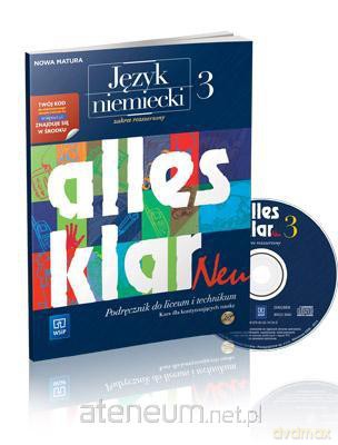 Alles Klar Neu 3 podr CD Gratis ZR w.2014 WSiP [KSIĄŻKA]