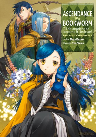 Ascendance of a Bookworm: Part 5 Volume 3 (Light Novel): 24 (Ascendance of a Bookworm (light novel), 24) - Miya Kazuki [KSIĄŻKA]