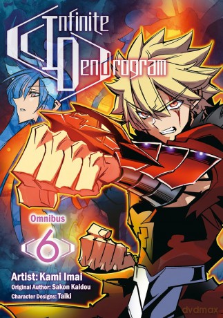Infinite Dendrogram (Manga): Omnibus 6 - Kami Imai [KOMIKS]